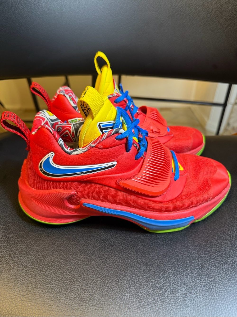 UNO x Nike Zoom Freak 3 NRG '50th Anniversary - Red Size 4Y Dd0331-600